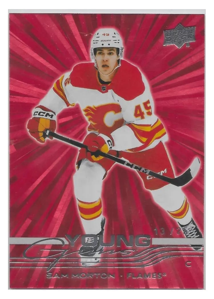 2025 Upper Deck Sam Morton #215 card