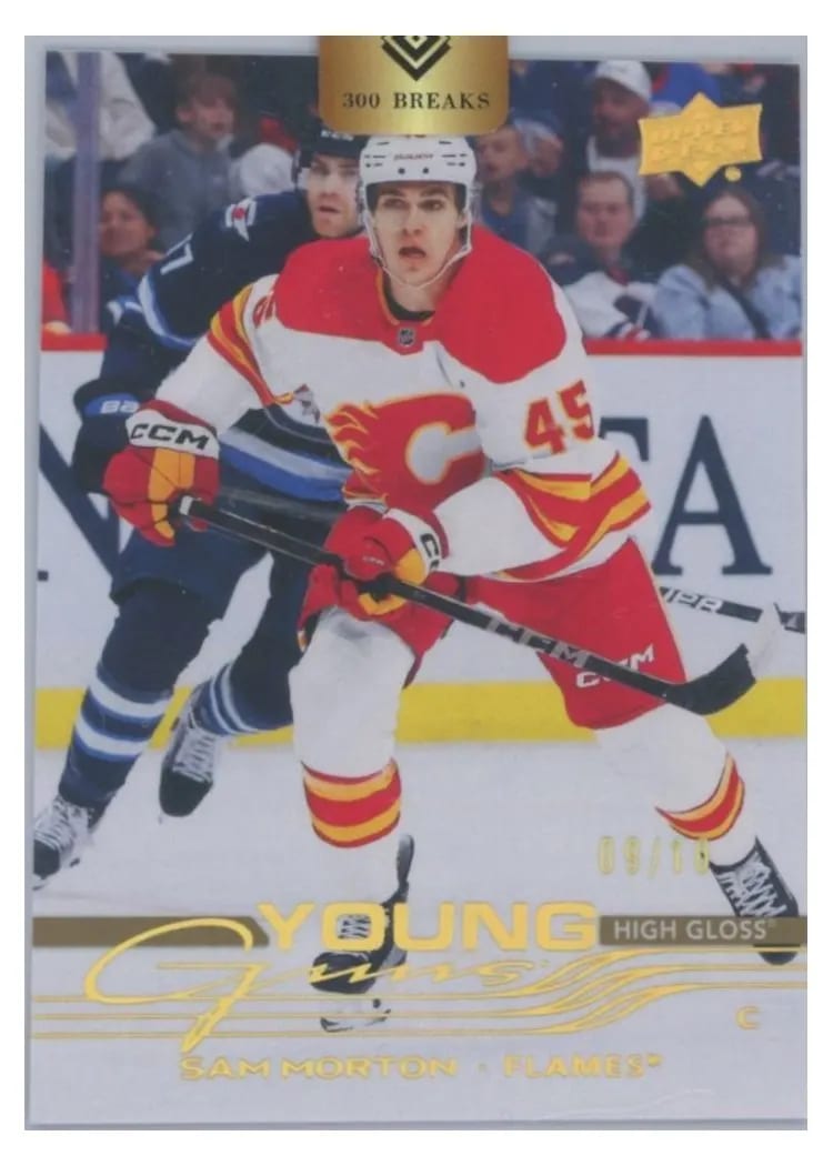 2025 Upper Deck Sam Morton #215 card