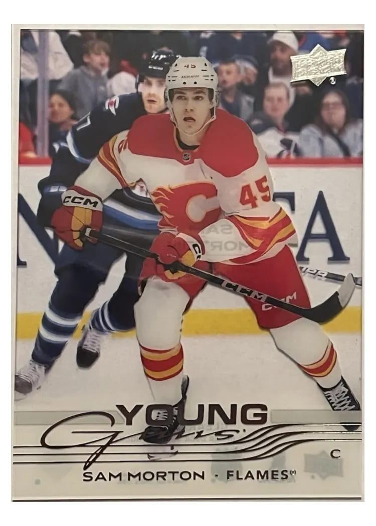 2025 Upper Deck Sam Morton #215 card
