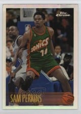 1996 Topps Chrome Sam Perkins #29 card