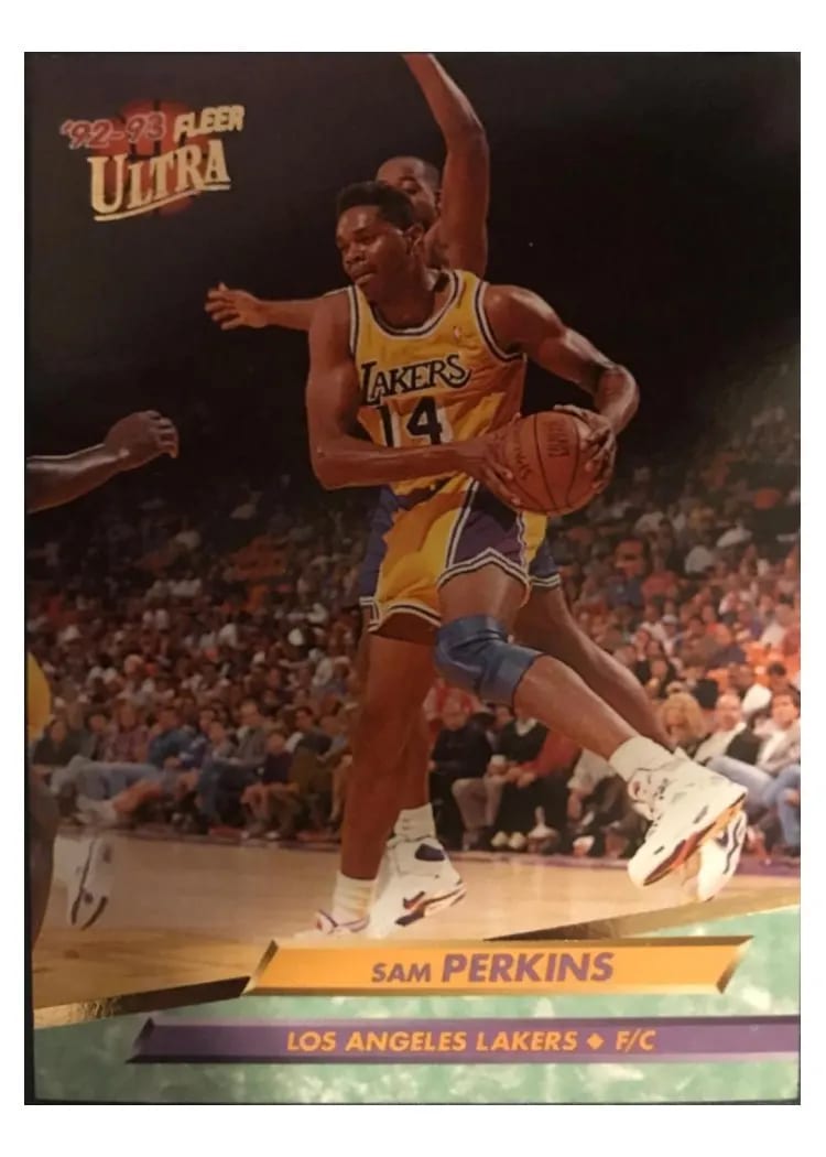 2009 Upper Deck Sam Perkins #92 card