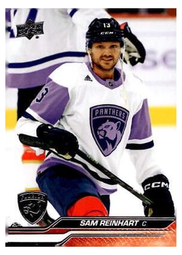 2023-24 Upper Deck Base Set Sam Reinhart #75 card