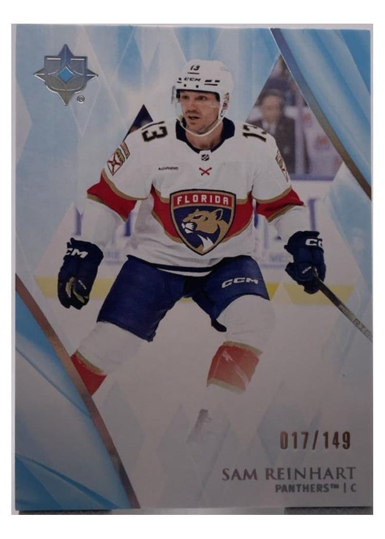 2023-24 Upper Deck Ultimate Collection Base Set Sam Reinhart #52 card