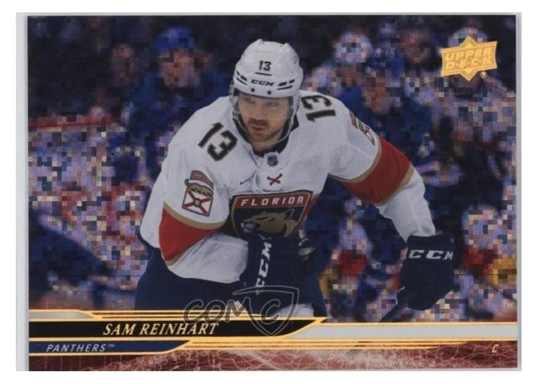 2024-25 Upper Deck Base Set Sam Reinhart #318 card