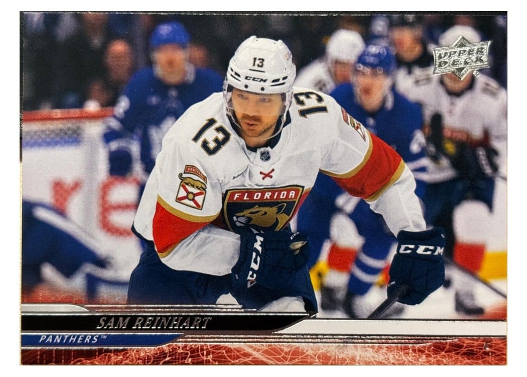 2024-25 Upper Deck Base Set Sam Reinhart #318 card