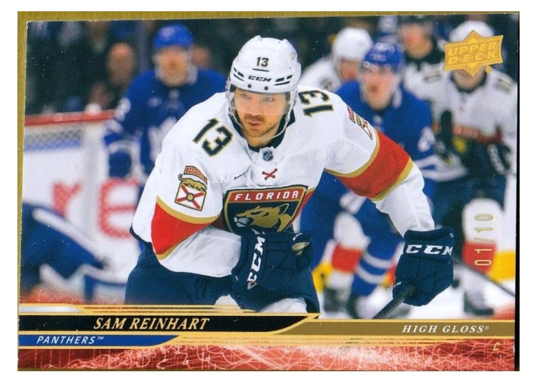 2024-25 Upper Deck Base Set Sam Reinhart #318 card