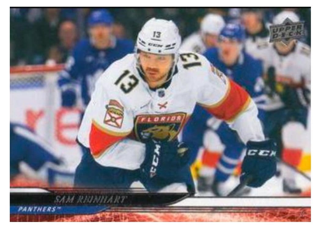 2024-25 Upper Deck Base Set Sam Reinhart #318 card