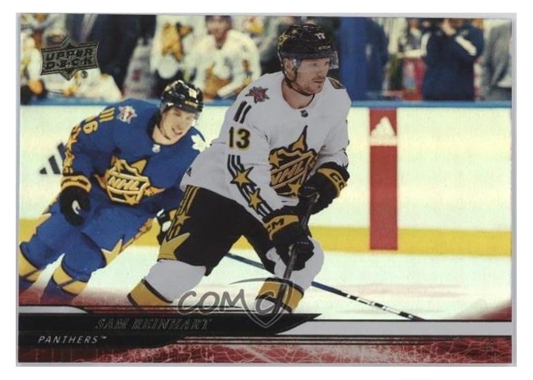 2024-25 Upper Deck Base Set Sam Reinhart #672 card