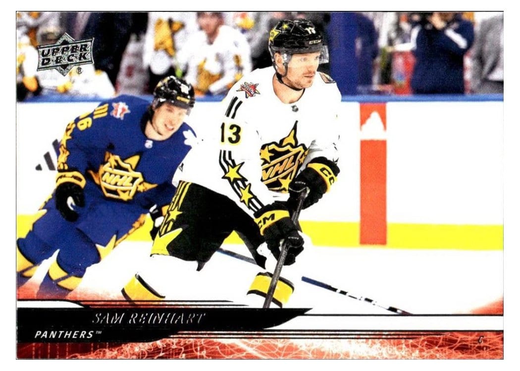 2024-25 Upper Deck Base Set Sam Reinhart #672 card