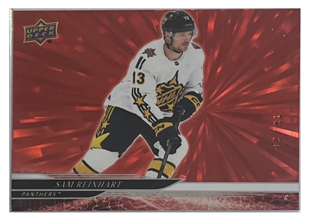 2024-25 Upper Deck Base Set Sam Reinhart #672 card