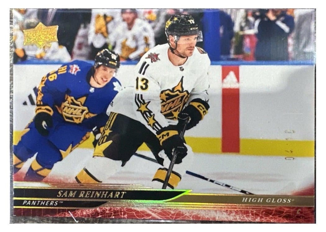 2024-25 Upper Deck Base Set Sam Reinhart #672 card