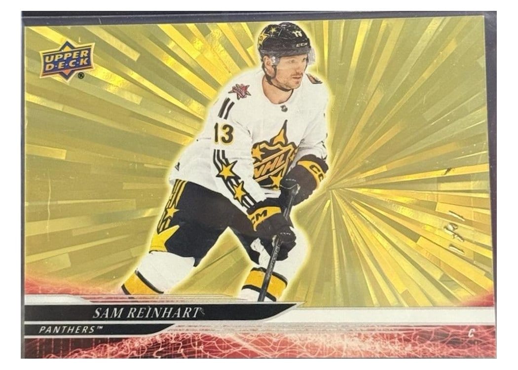2024-25 Upper Deck Base Set Sam Reinhart #672 card