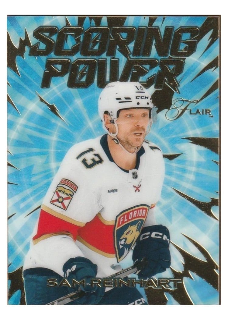 2025-26 Flair Scoring Power Sam Reinhart #SP-2 card