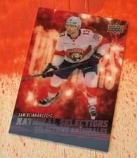 2025-26 Tim Hortons Collectors Series National Selections Sam Reinhart #NS-9 card