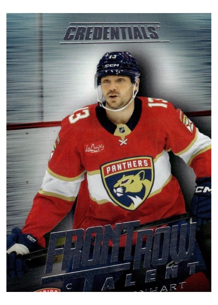 2025-26 Upper Deck Credentials Front Row Talent Sam Reinhart #FRT-16 card