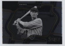 2023 Panini Select Sam Rice Blue Prizm #230
