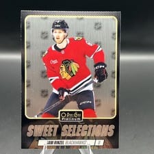 2025-26 O-Pee-Chee Platinum Sweet Selections Sam Rinzel #SS-15 card