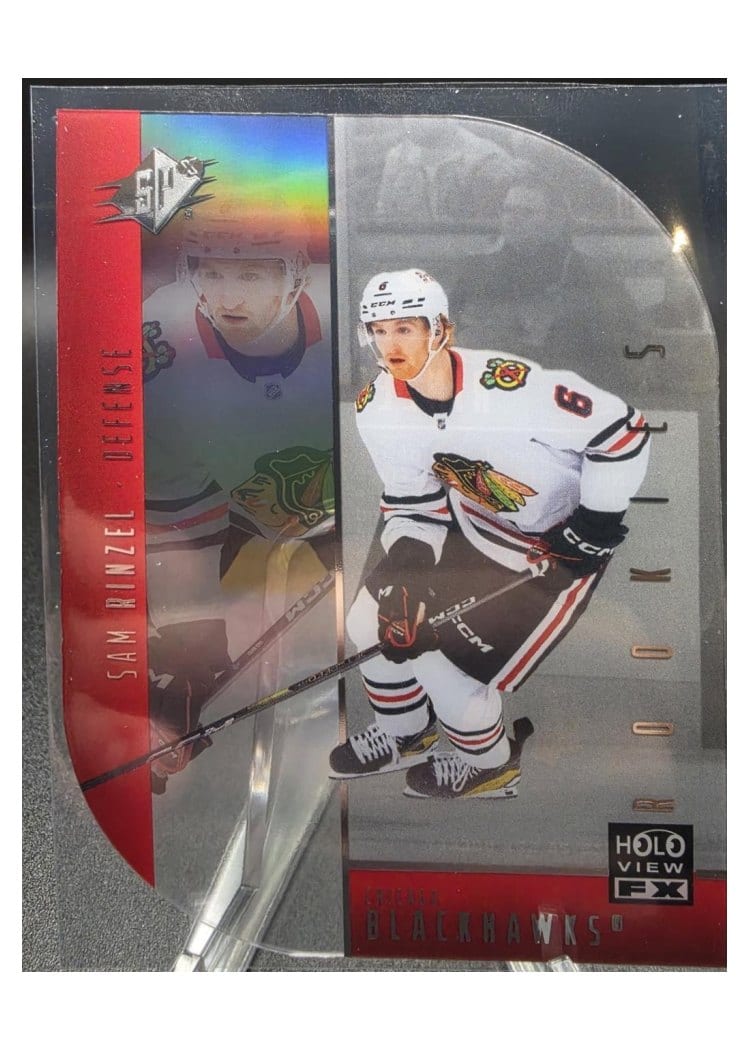 2025-26 SPx Holoview F/X Sam Rinzel #HV-43 card