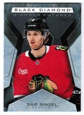 2025-26 Upper Deck Black Diamond Diamond Futures Sam Rinzel #BDF-SR card