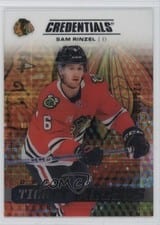 2025-26 Upper Deck Credentials Acetate Debut Ticket Access Sam Rinzel #DTAA-SR card