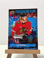 2025-26 Upper Deck Rookie Commemorative Class Sam Rinzel #RC-13 card
