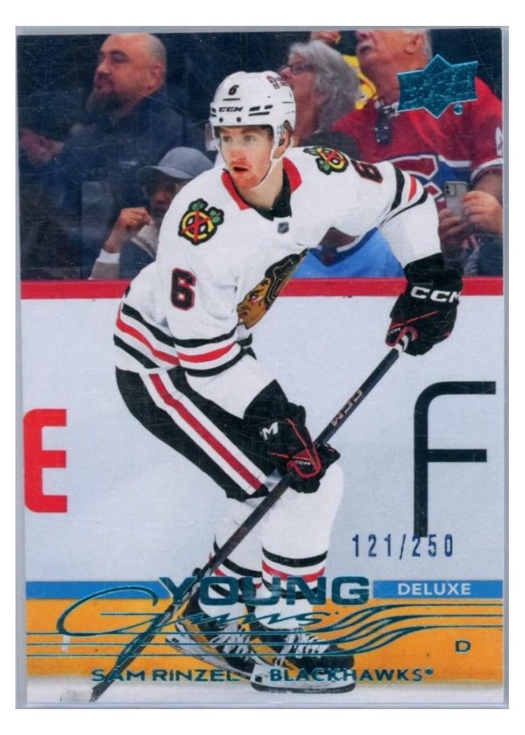 2025 Upper Deck Sam Rinzel #248 card