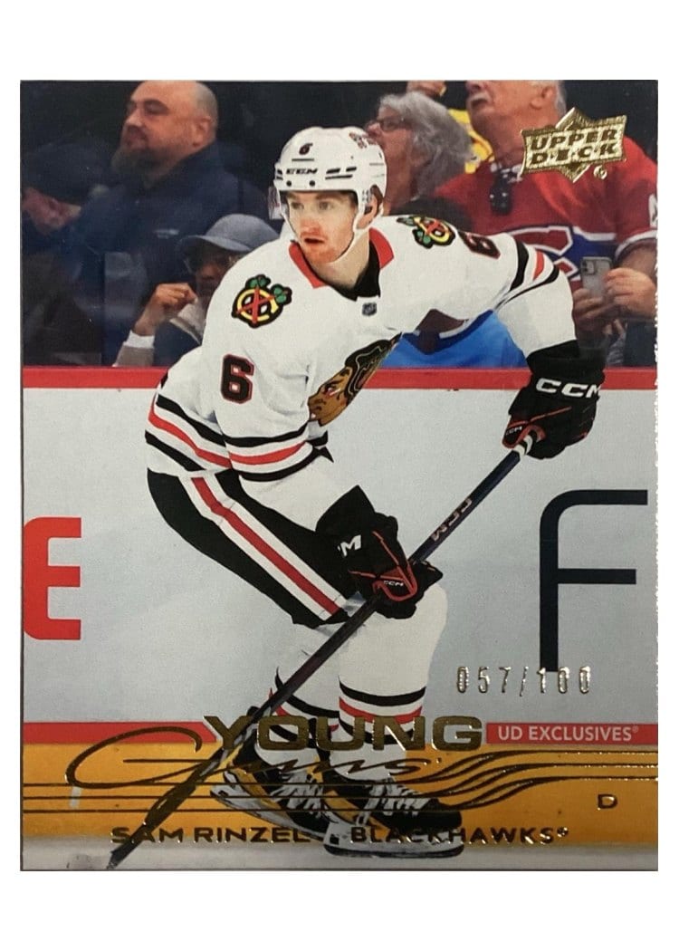 2025 Upper Deck Sam Rinzel #248 card