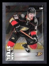 2022 Topps NHL Sticker Sam Steel #14 card