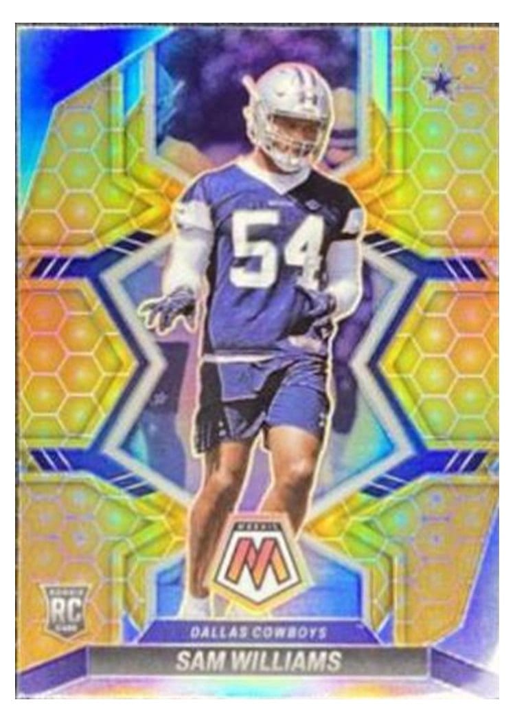 2022 Panini Mosaic Base Set Sam Williams #392 card