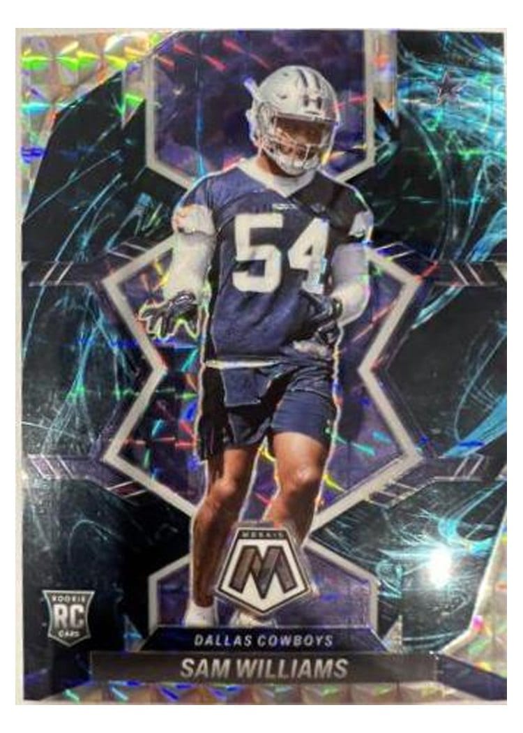 2022 Panini Mosaic Base Set Sam Williams #392 card