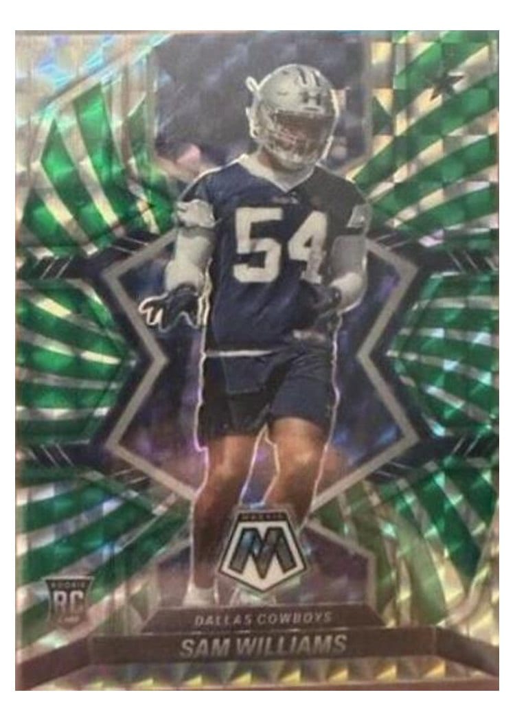 2022 Panini Mosaic Base Set Sam Williams #392 card