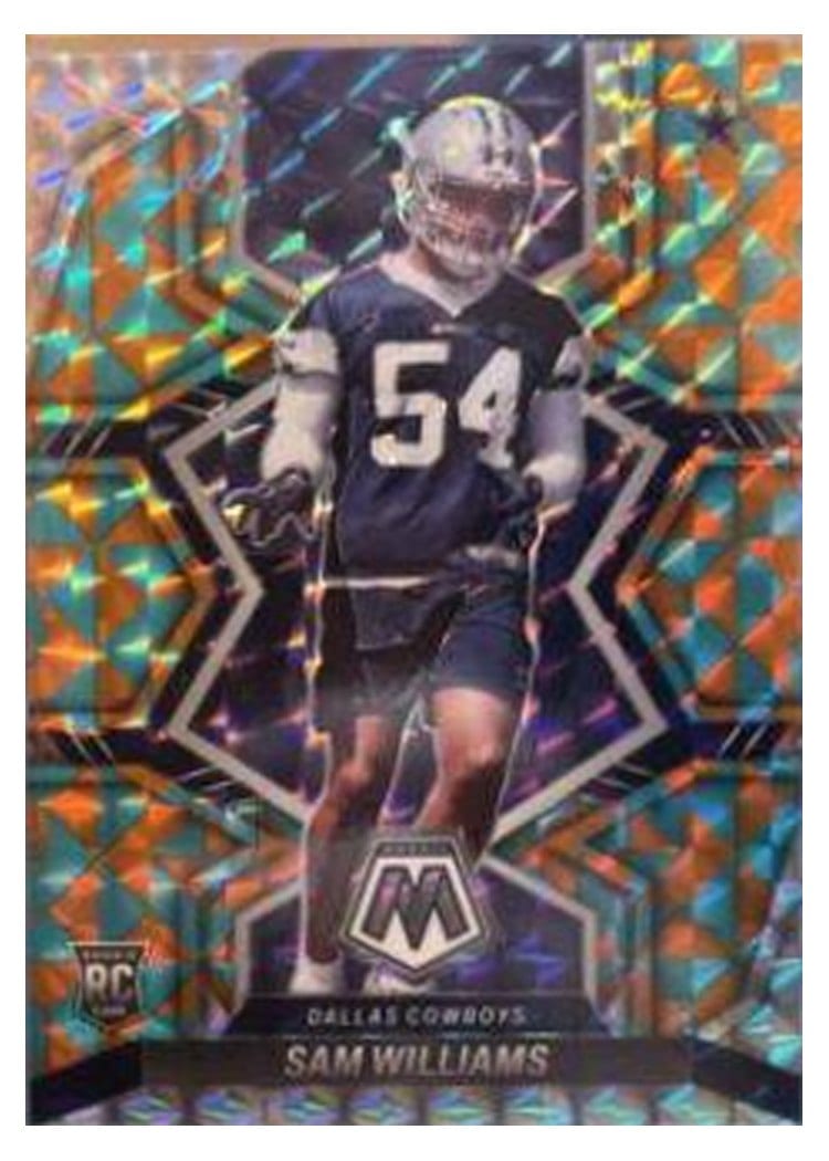2022 Panini Mosaic Base Set Sam Williams #392 card