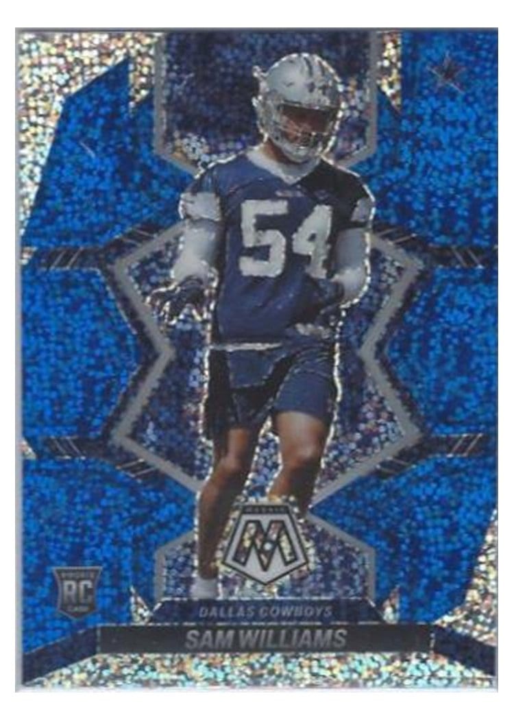 2022 Panini Mosaic Base Set Sam Williams #392 card
