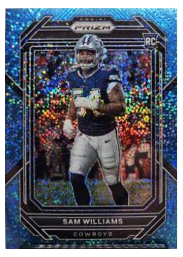 2022 Panini Prizm Base Set Sam Williams #393 card