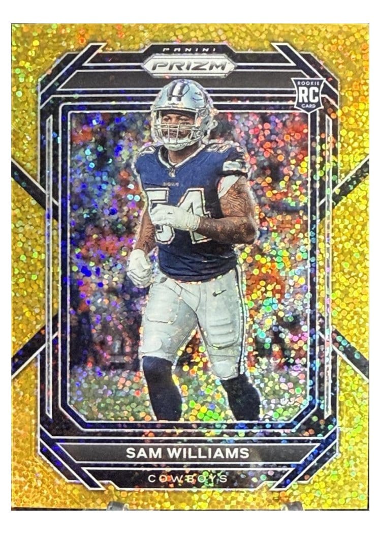2022 Panini Prizm Base Set Sam Williams #393 card
