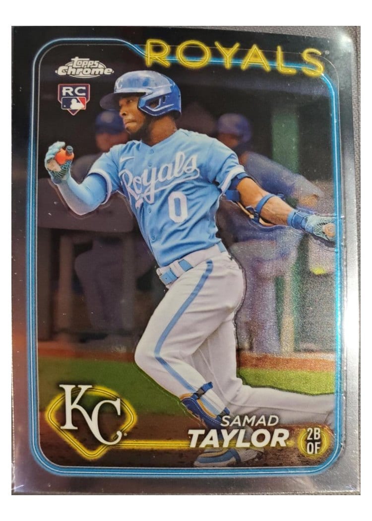 2024 Topps Chrome Base Set Samad Taylor #243 card