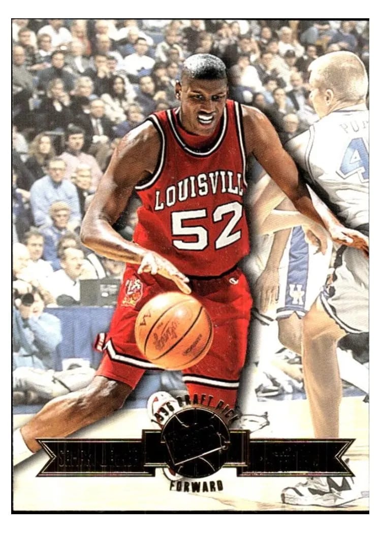 1996 Press Pass Samaki Walker #9 card