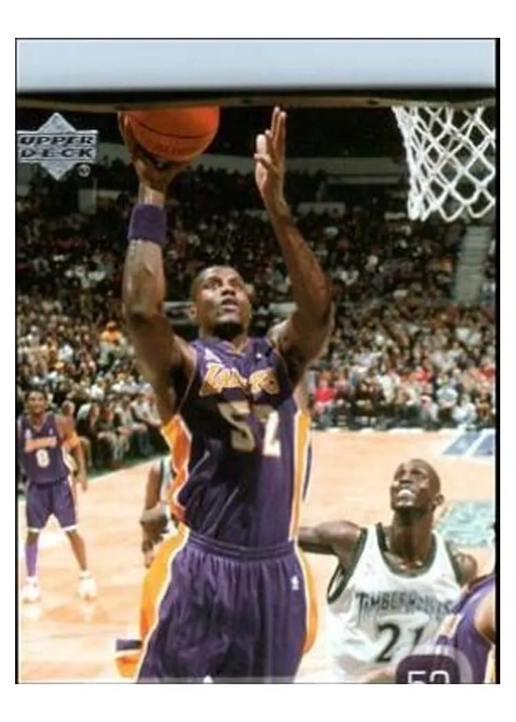 2002 Upper Deck Samaki Walker #71 card