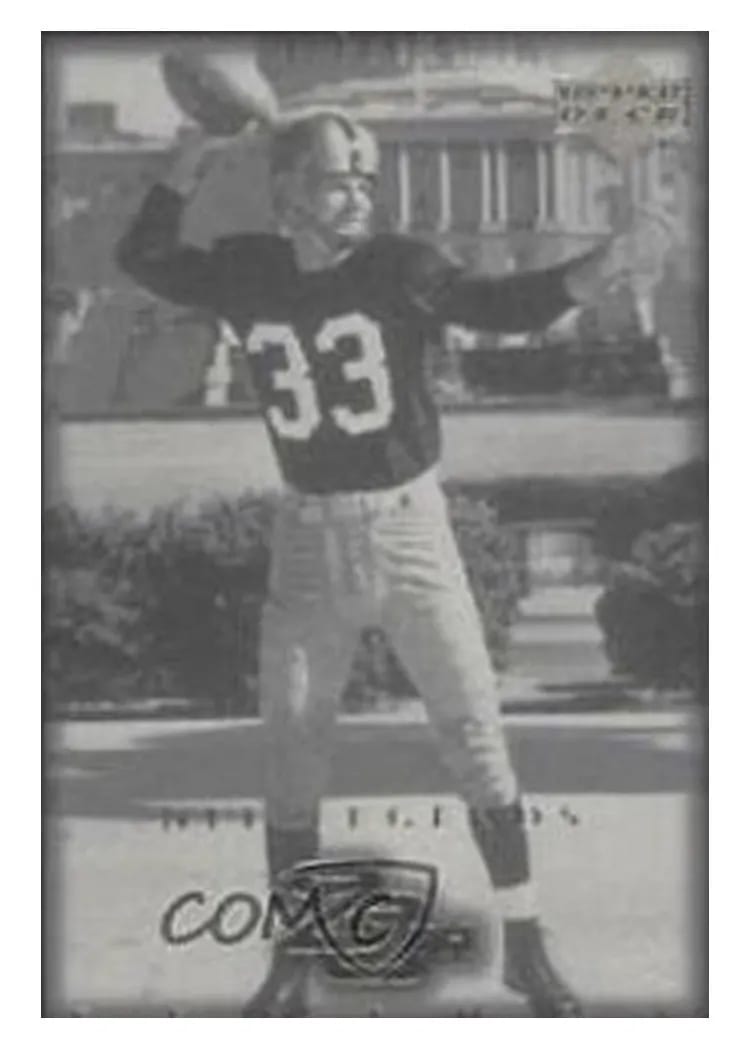 2000 Upper Deck Legends Sammy Baugh #95 card