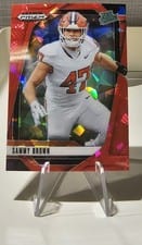 2025 Panini Prizm Draft Picks Base Set Sammy Brown #153 card