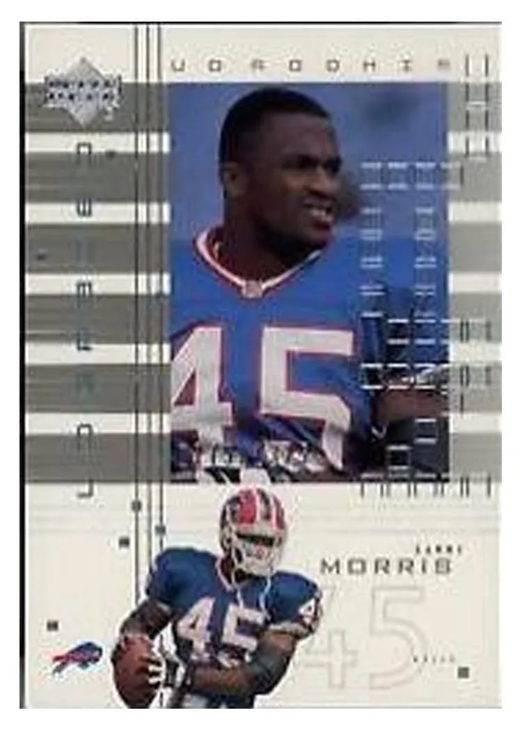 2000 Upper Deck Graded Sammy Morris #108 card