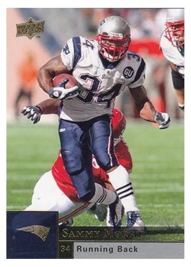 2009 Upper Deck Sammy Morris #120 card
