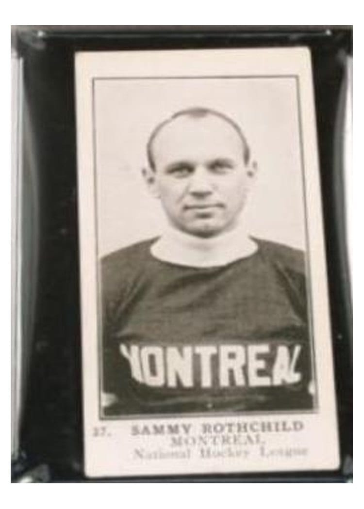 1924 V145-2 Sammy Rothchild #37 card