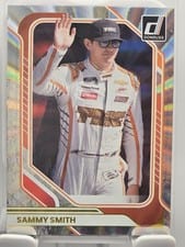 2026 Panini Donruss NASCAR Sammy Smith Optic #75 card