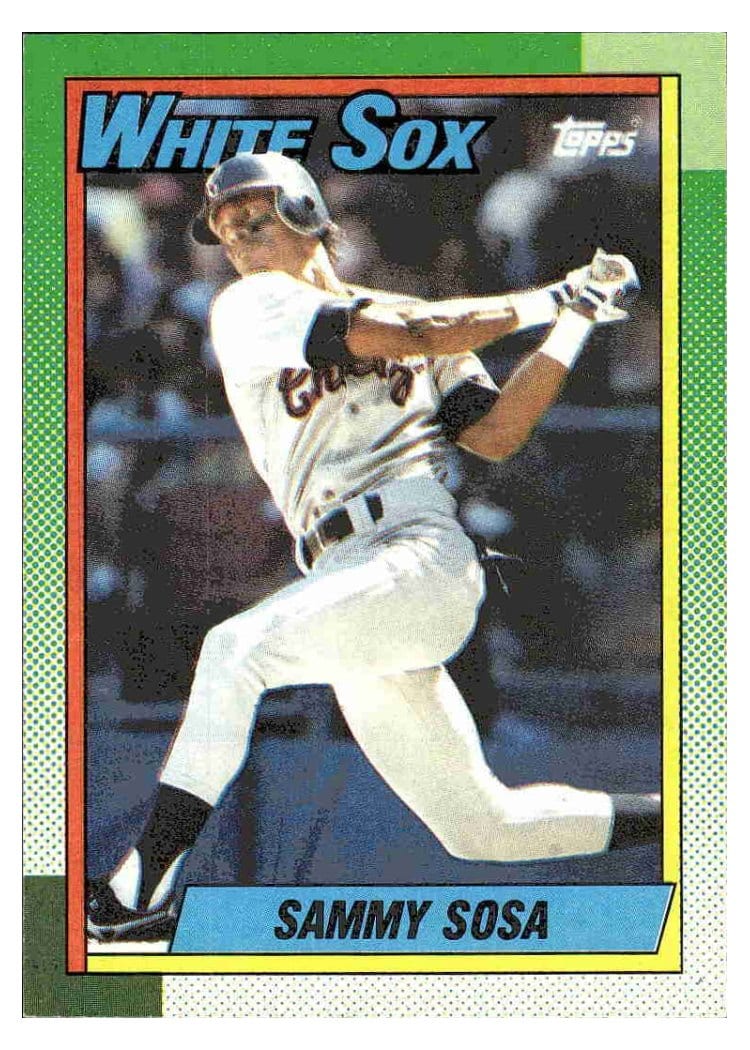 1990 Topps Base Set Sammy Sosa #692 card