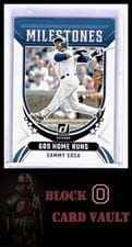 2024 Donruss Milestones Sammy Sosa #19 card