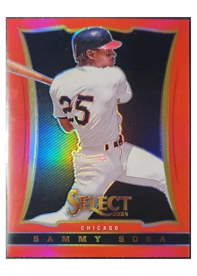 2024 Panini Select Select Throwback Sammy Sosa #16 card