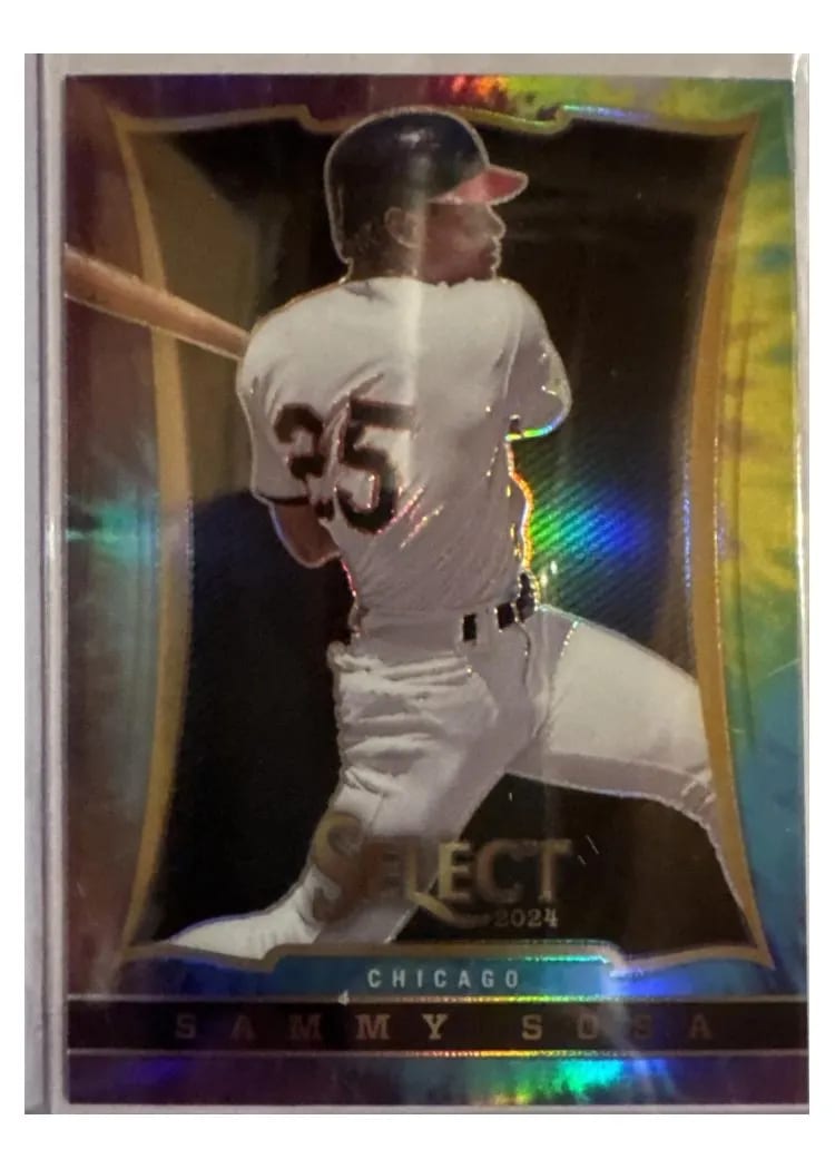 2024 Panini Select Select Throwback Sammy Sosa #16 card