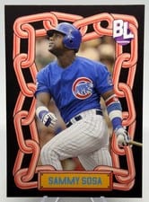 2024 Topps Big League Big Leaguers Sammy Sosa #TBL-21 card