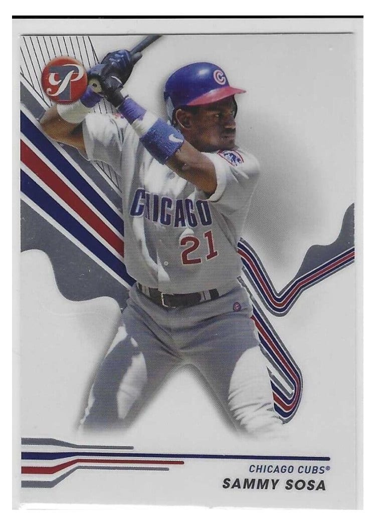2024 Topps Pristine Base Set Sammy Sosa #7 card